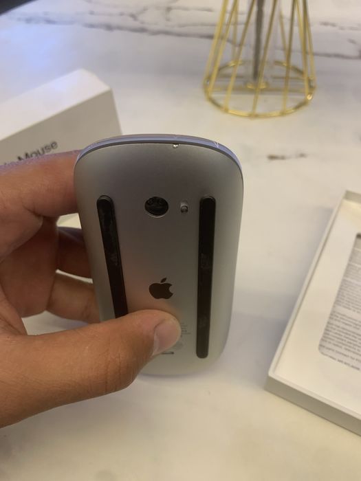 Apple Magic Mouse 2 — Ideal holat | 1 oy ishlatilgan | Qutisi bor
