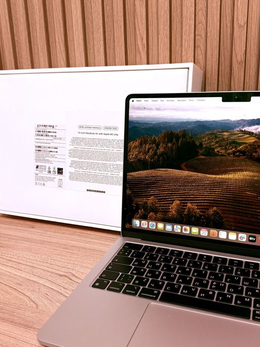 Apple MacBook Air M2 256GB EAC 100%