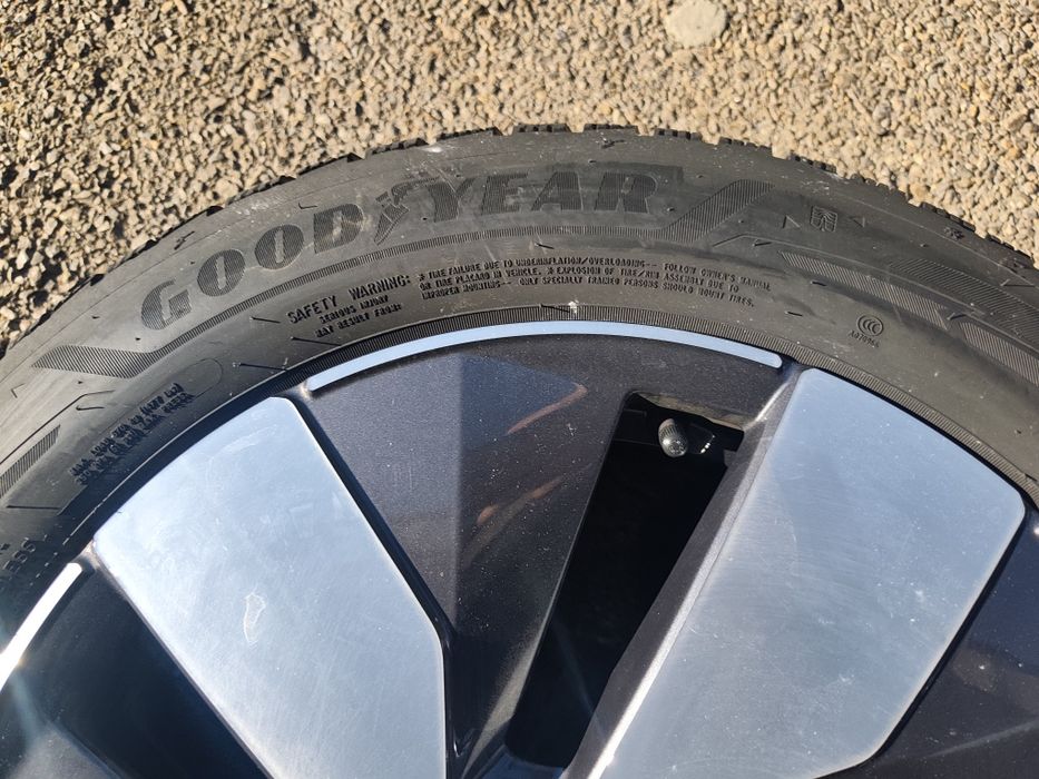17" оригинални алуминиеви джанти за Vw Passat, T-roc, Golf..