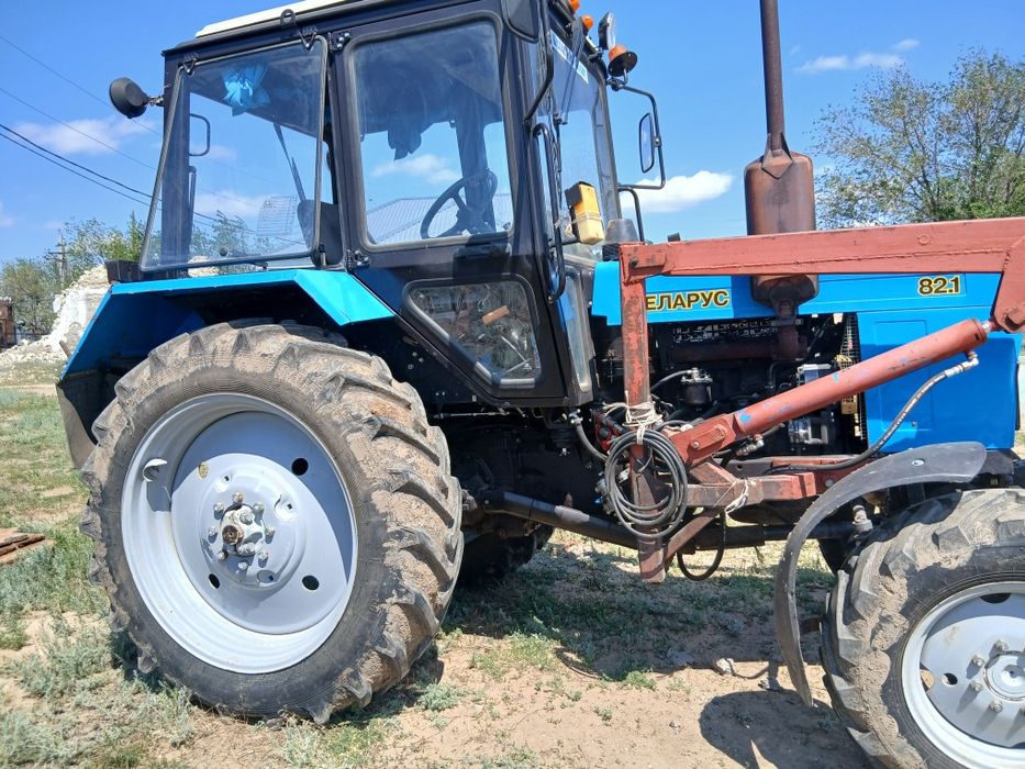 Мтз. 82 тракторы сатылады