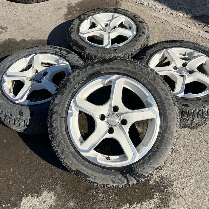 Диски R15 с резиной