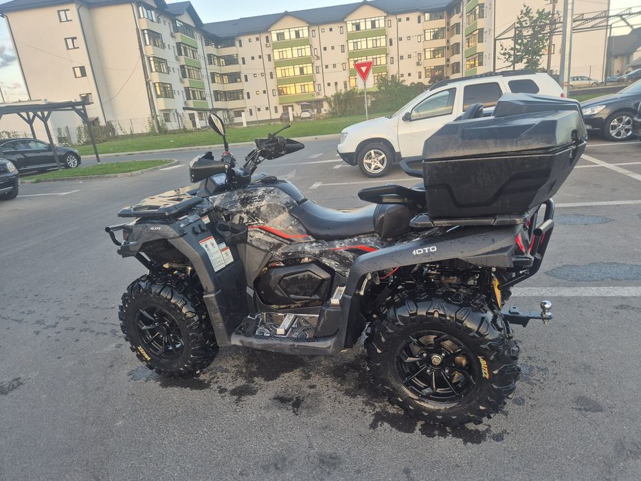 ATV cfmoto 625 overland touring 24