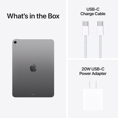 iPad Air 11" (M4) 128GB — Space Gray