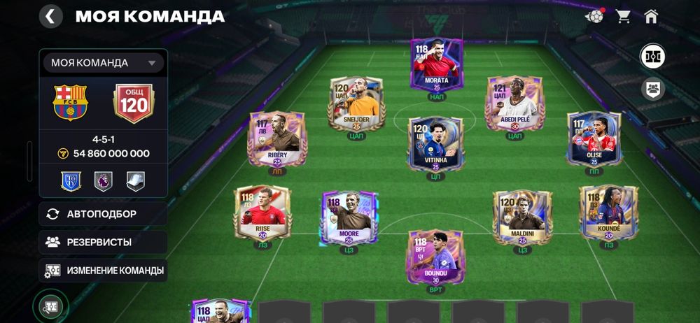 Fc mobile аккаунт