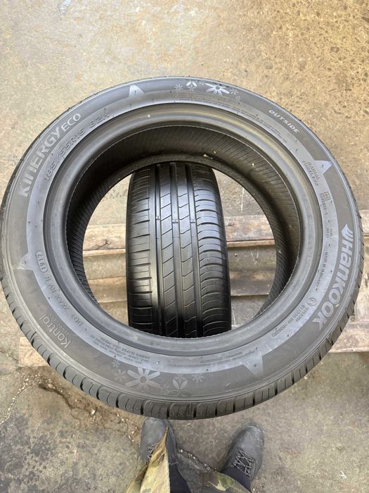 2x Anvelope Vara 185/55 r15 - Hankook Kinergy Eco
