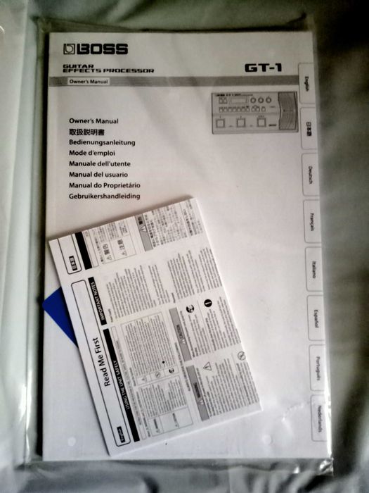 Процессор гитарный BOSS-GT1