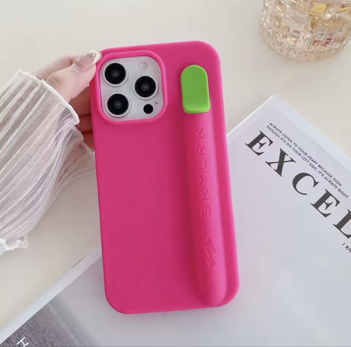 SKYLRK Sizzler Case by Justin Bieber за всички модели iPhone калъф с държач
