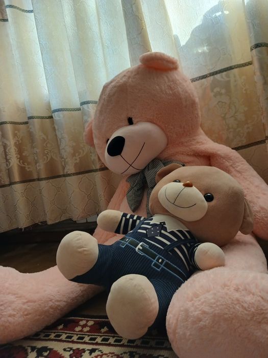 Мишка жап жаңа 160 см