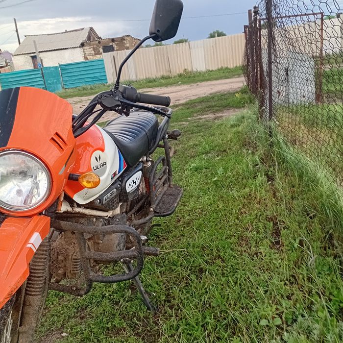 Мотоцикл улар 120 кубов