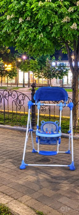 Продается качели в хорошем состаяние