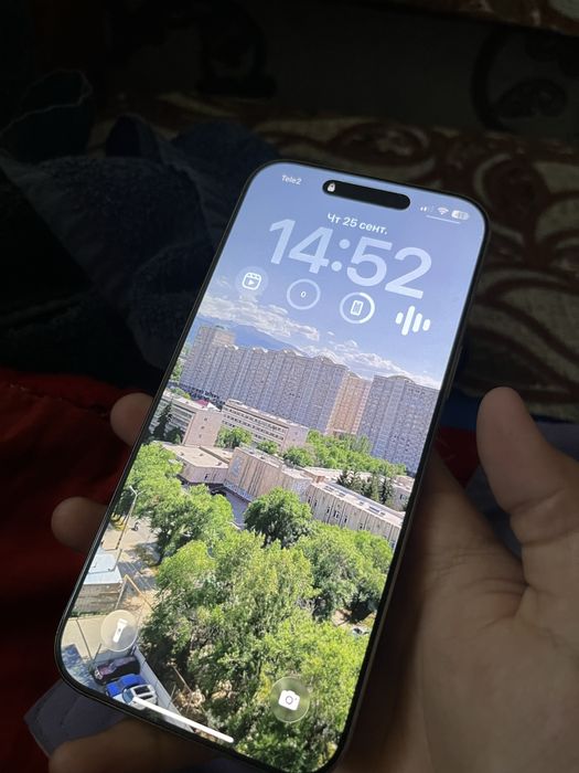 Iphone 16 Pro Max на гарантии