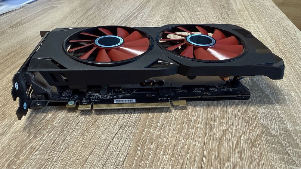 Placa video XFX Radeon RX 470 8Gb