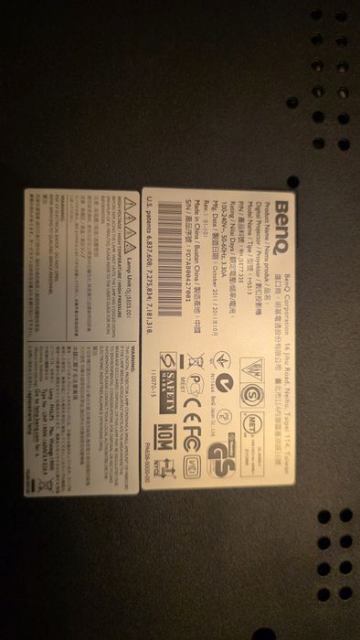 Videoproiector Benq MS315