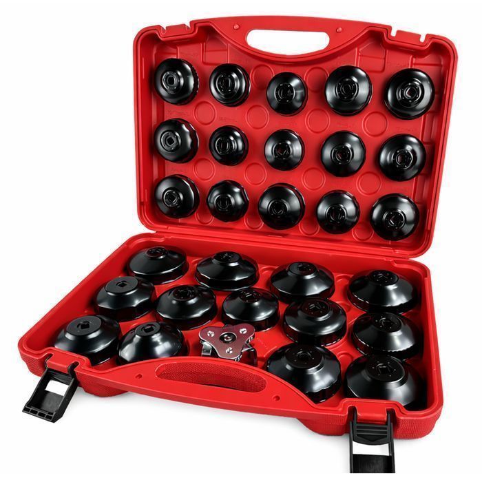 Trusa chei capace filtru ulei 30 piese gebo tools
