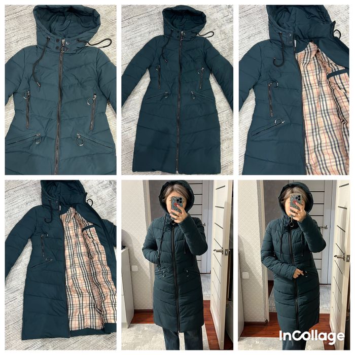 Пуховик куртка. 42-44 размер