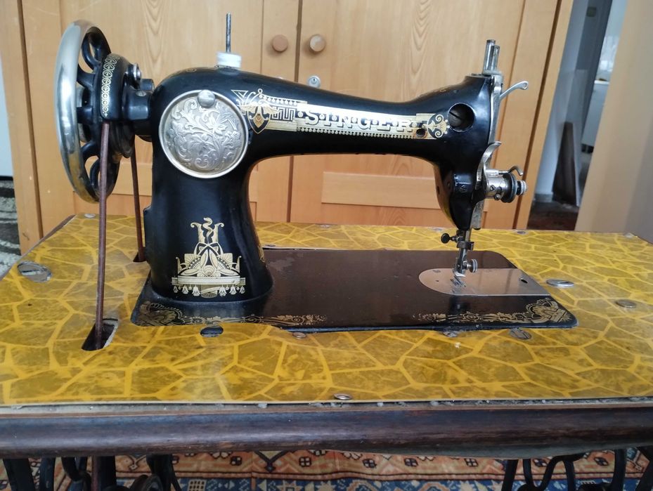 Masina de cusut Singer din 1922