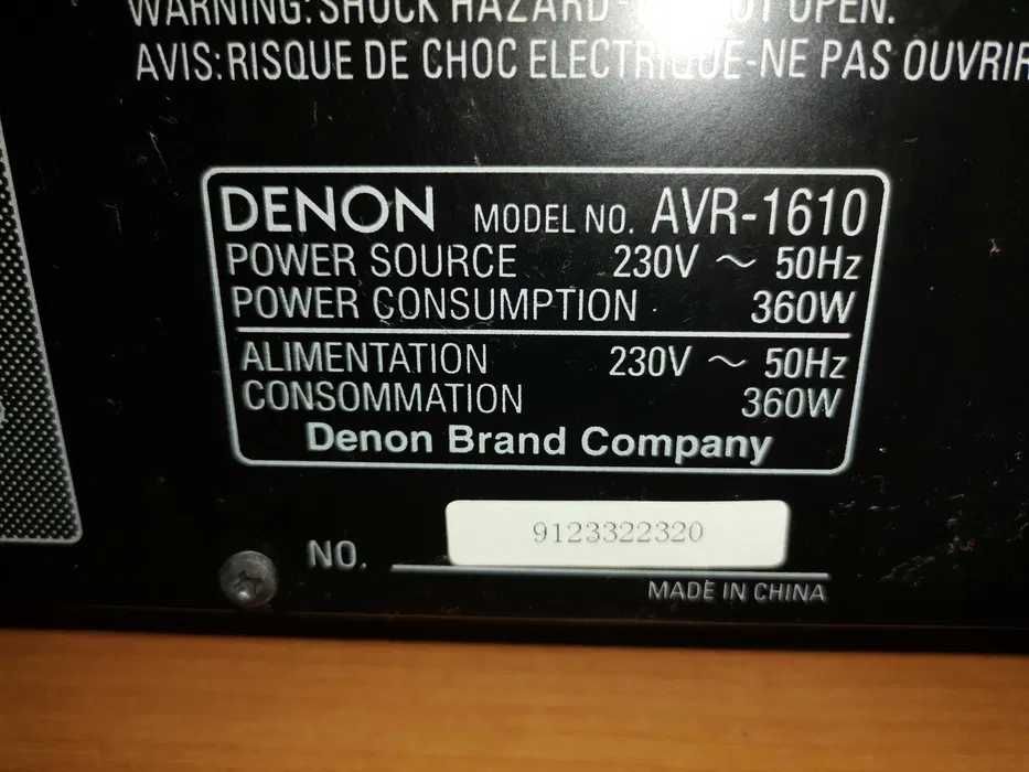 Denon amplificator AVR 1610