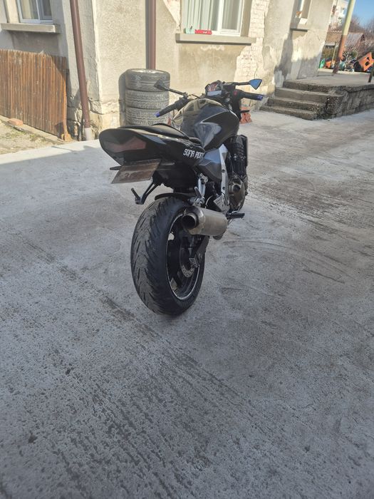 Kawasaki z750 2005 на части