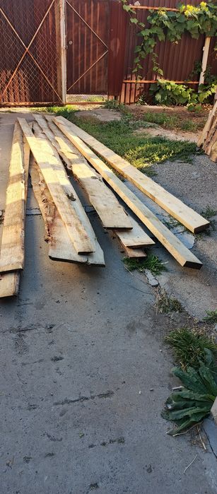 Продам брус и необрезн. Доску