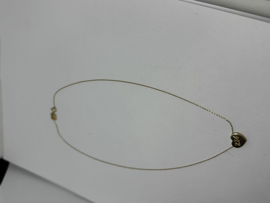 златен дамски синджир 1.77гр 14к 585