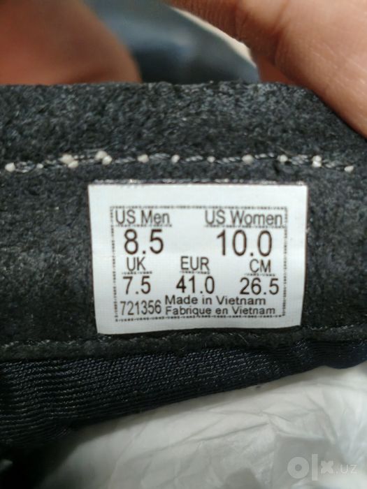 Оригинальные кроссовки Vans