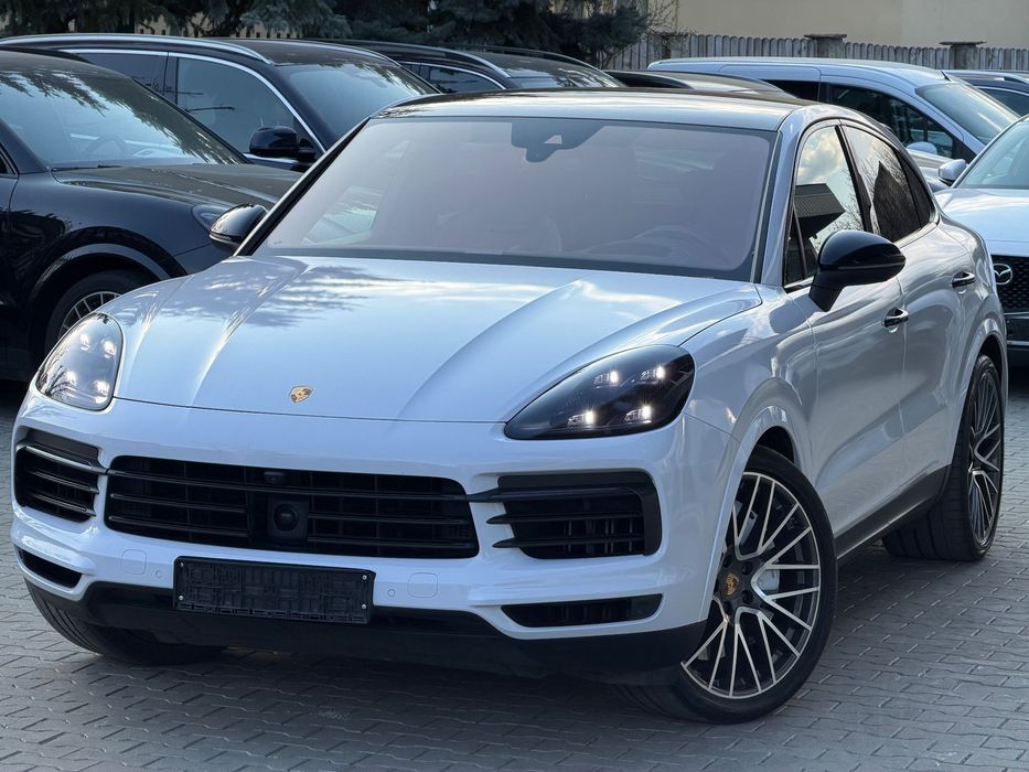 Porsche Cayenne Coupe 09.2019 | 3.0 Benzina | 440CP | Pachet Chrono | Finantare | LED Matrix