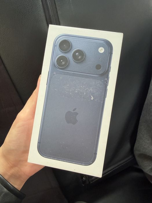 Iphone 17 pro новые Астана