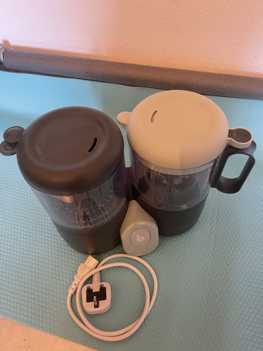 Robot pentru gatit Babymoov Nutribaby ONE 4 in 1, multifunctional