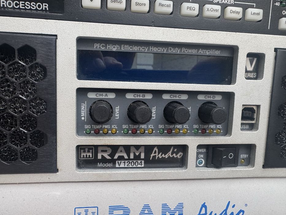 Ram audio / RAM -V 12004  / RAM DQX 5,5 /