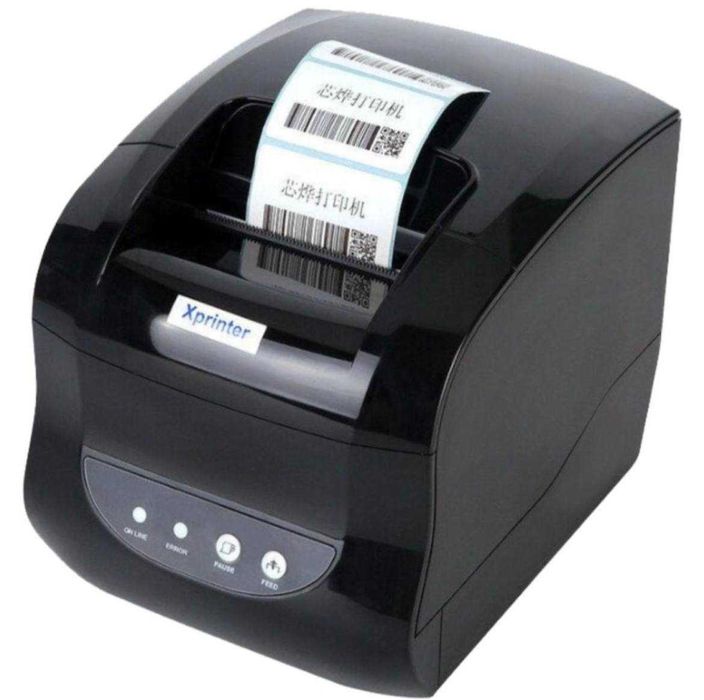 Принтер Xprinter XP-365B черный