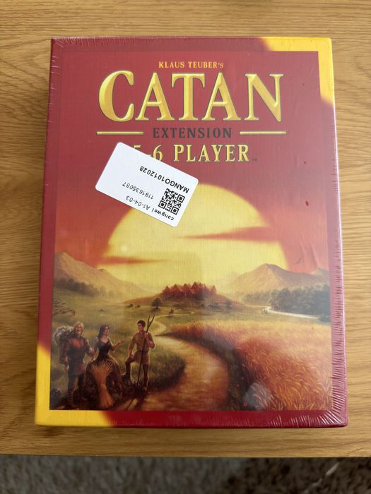 Игра Катан (Catan) - разширение (extension) за 5-6 човека