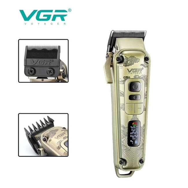 3в1 Професионален комплект VGR 642 с 12 представки титаниева изработка