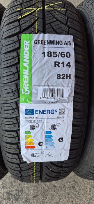 4 anvelope M+S noi Grenlander 185/60/14,dot 2026.Pretul este pe bucata.