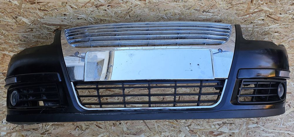 Bară față Passat B6, Completă, Poze reale, culoare  neagră LC9X  1200 lei din Rm-Vâlcea
