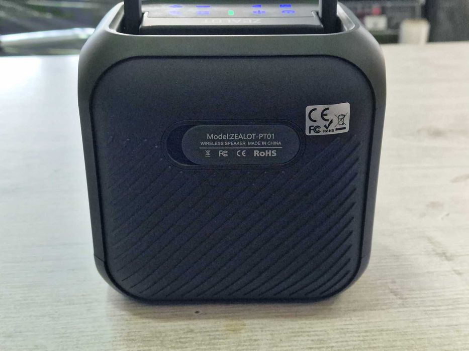 Bluetooth колонка ZEALOT PT01