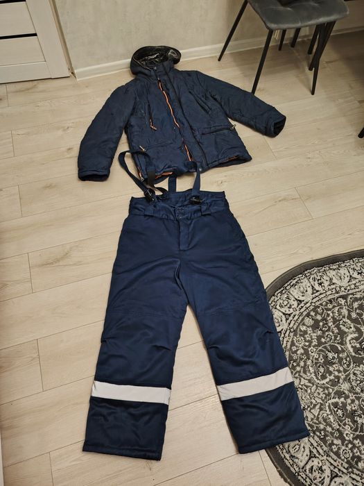 Спецодежду зимния Тёплая размер 52-54