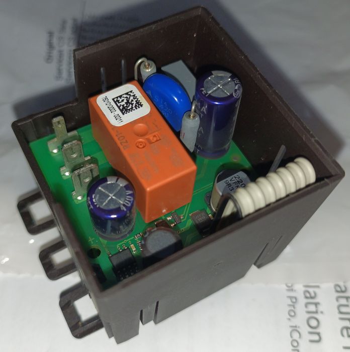 Аварийный термостат рабочей камеры RATIONAL iCombi pro