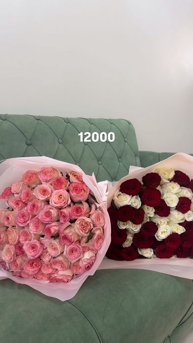 Цветы букеты гүлдер