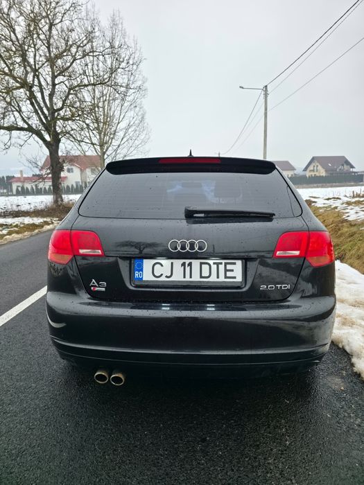 AUDI A3 2.0TDI 170 CP cod motor BMN Euro 4