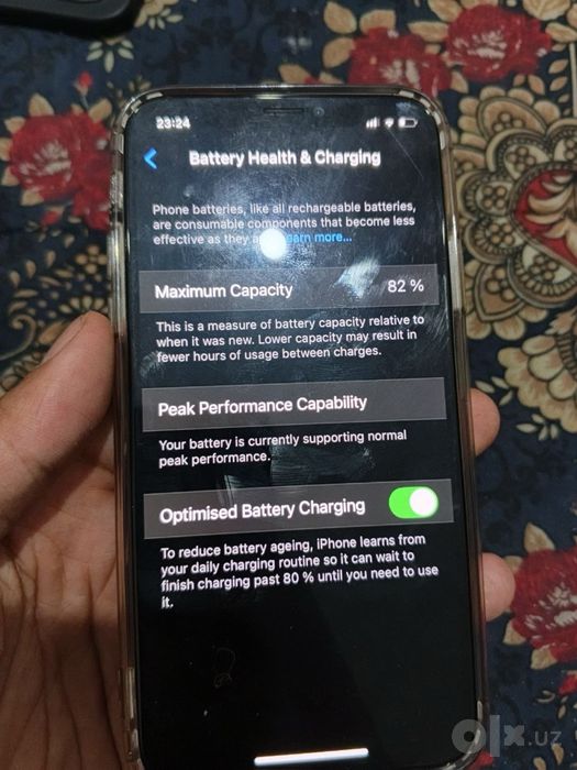 Iphone Xs ideal holatta