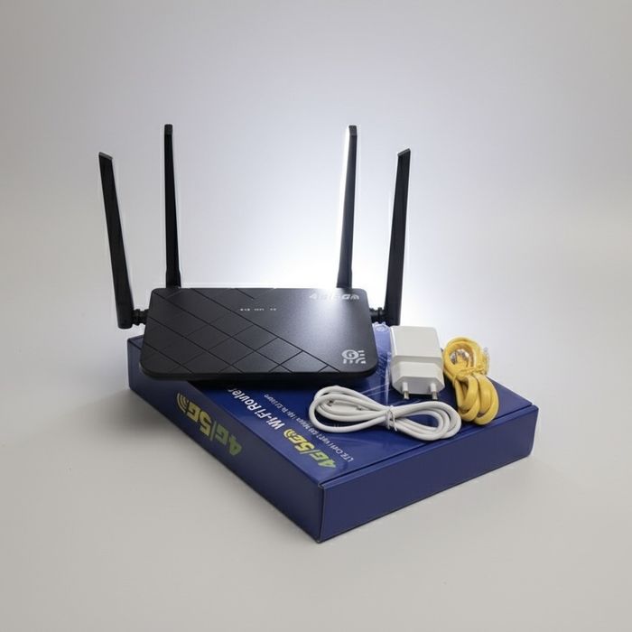 # 4G 5G LTE CPE SIM Kartali WiFi Router 300Mbps SIM Card Роутер