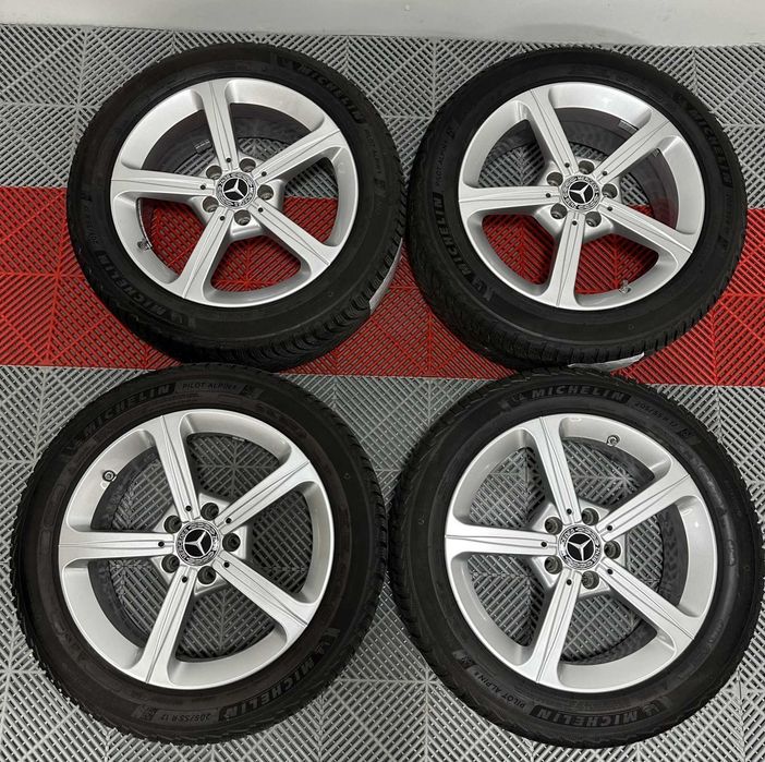 Jante Mercedes CLA A B Class R17 TVA21% anv iarna 2055/55 R17 *GARANTIE*
