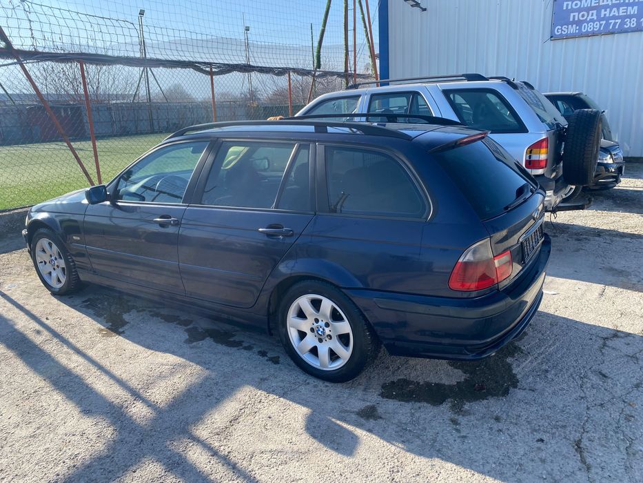BMW 320d 136к.с. 2001