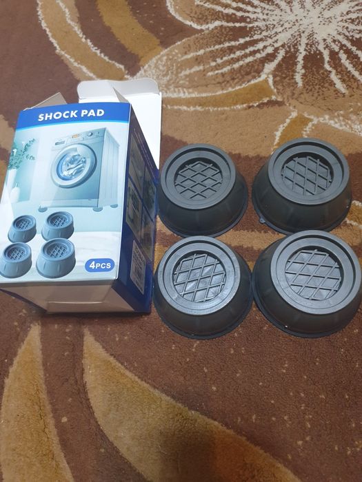 Picioare amortizoare(4set),antivibratii pentru masina de  spalat