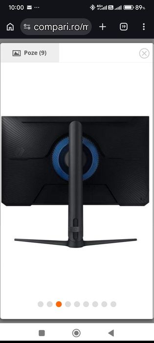Monitor Samsung led 24"