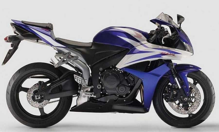 Стикери Honda CBR 600RR 2007г.-2008г. лепенки хонда цбр 600 rr рр