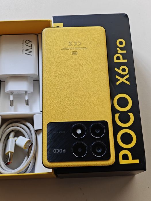 Poco X6 Pro 512 gb Ram 12 5G