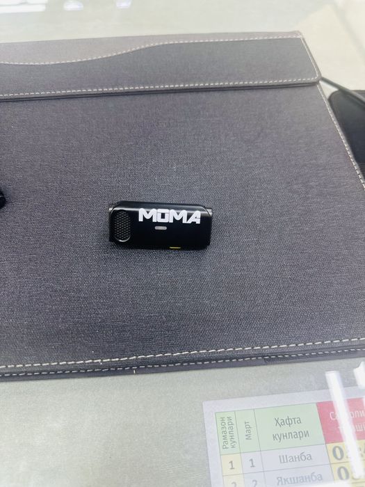 MOMA (Lightining) оригинал микрофон для блоггеров новый до айфон 14