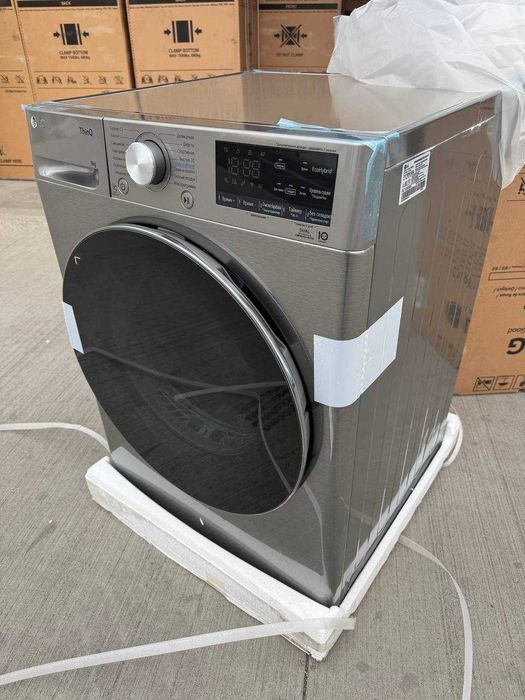 Сушильная машина LG 9кг DC90V5V9S Inverter Wi-Fi с тепловым насосом