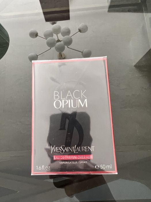 YSL black opium over red original